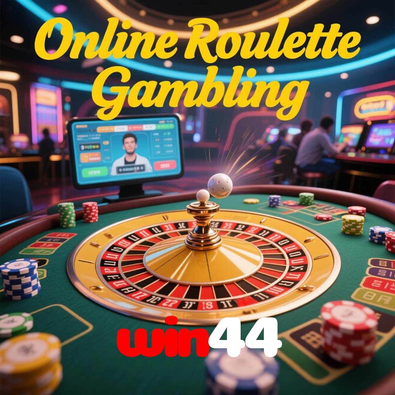win44 - Seu lugar de diversão e confiança: cassino online!