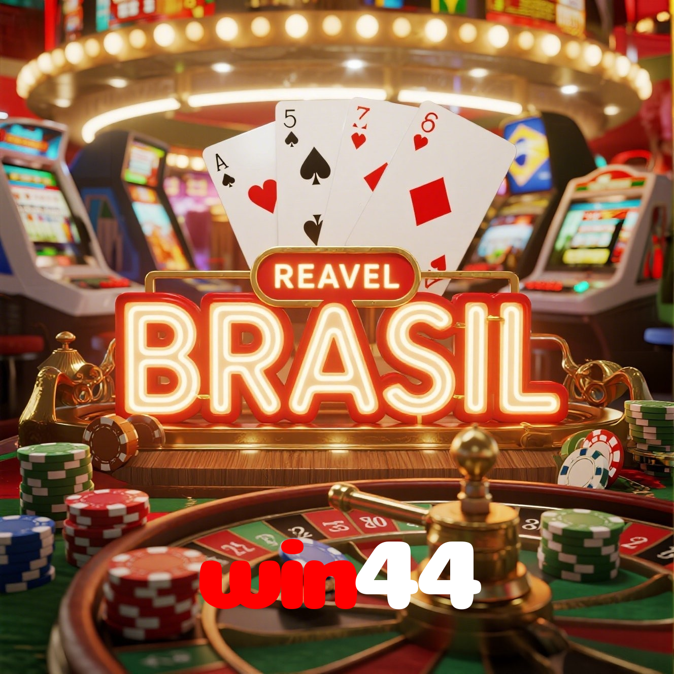 win44 - O melhor cassino online para sua sorte brilhar!