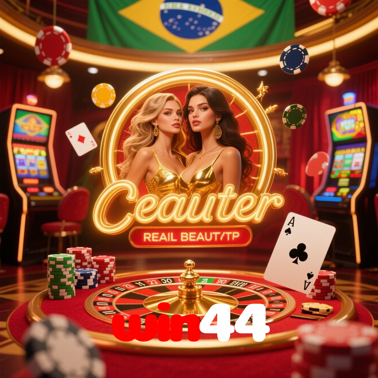 win44 - O melhor cassino online para você ganhar e se divertir!
