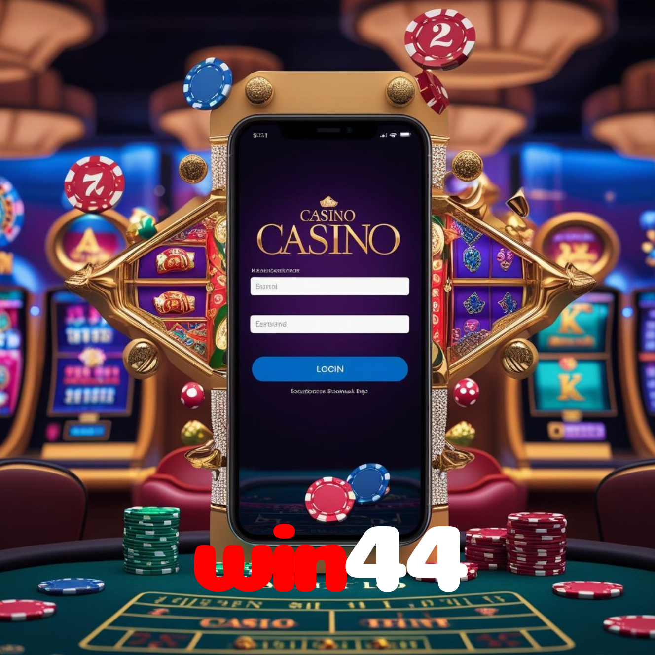 win44 - Seu lugar de diversão e confiança: cassino online!