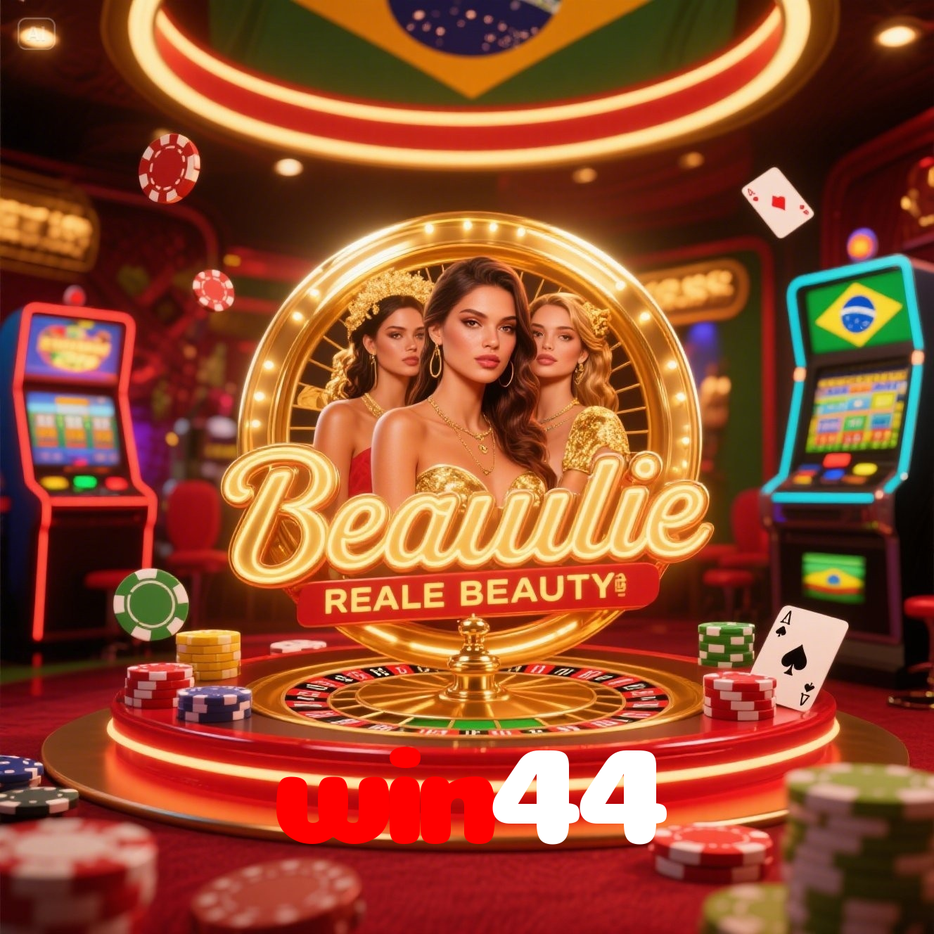 win44 - Embarque em uma jornada emocionante no cassino online mais confiável!