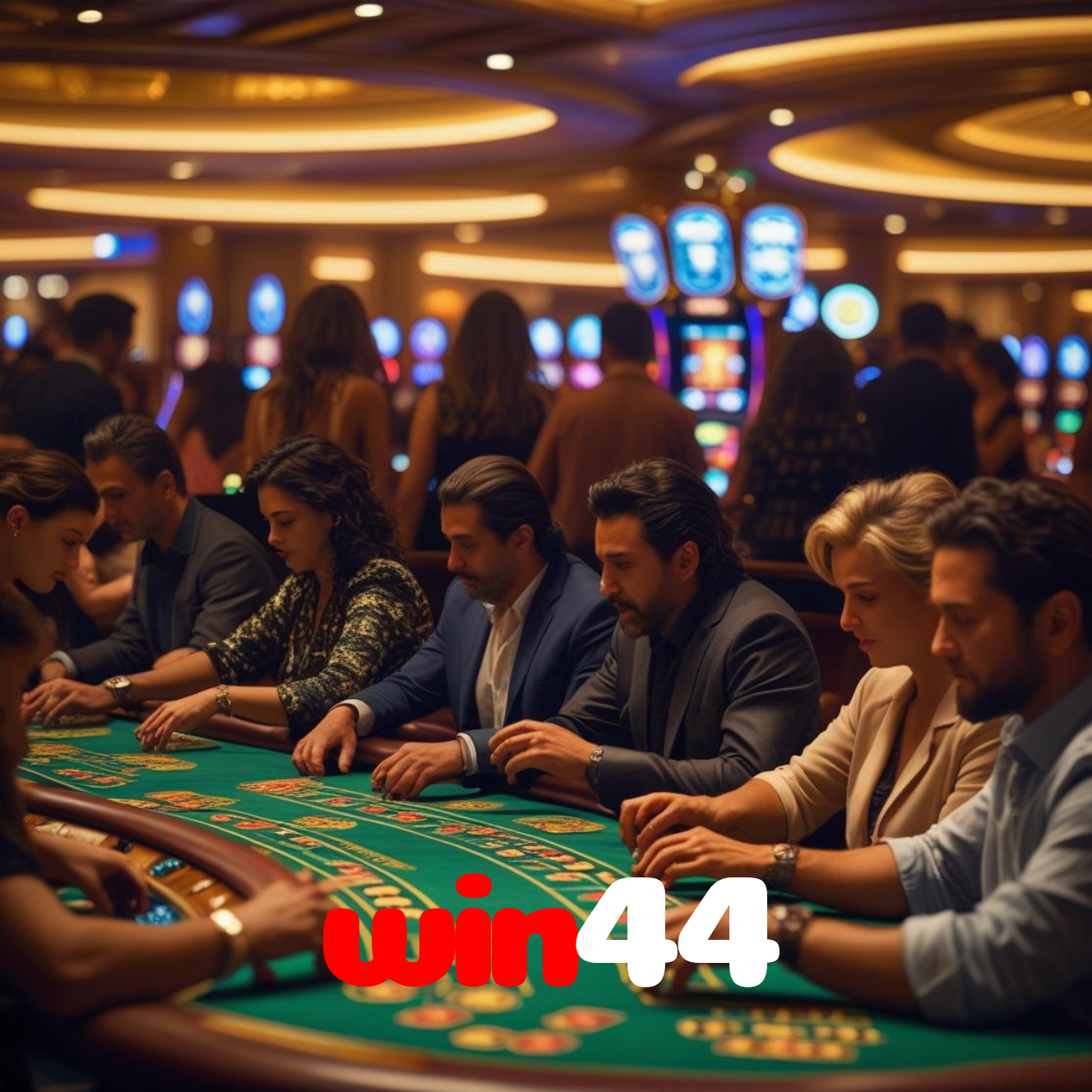 win44 - A diversão e confiança que você procura em um cassino online!