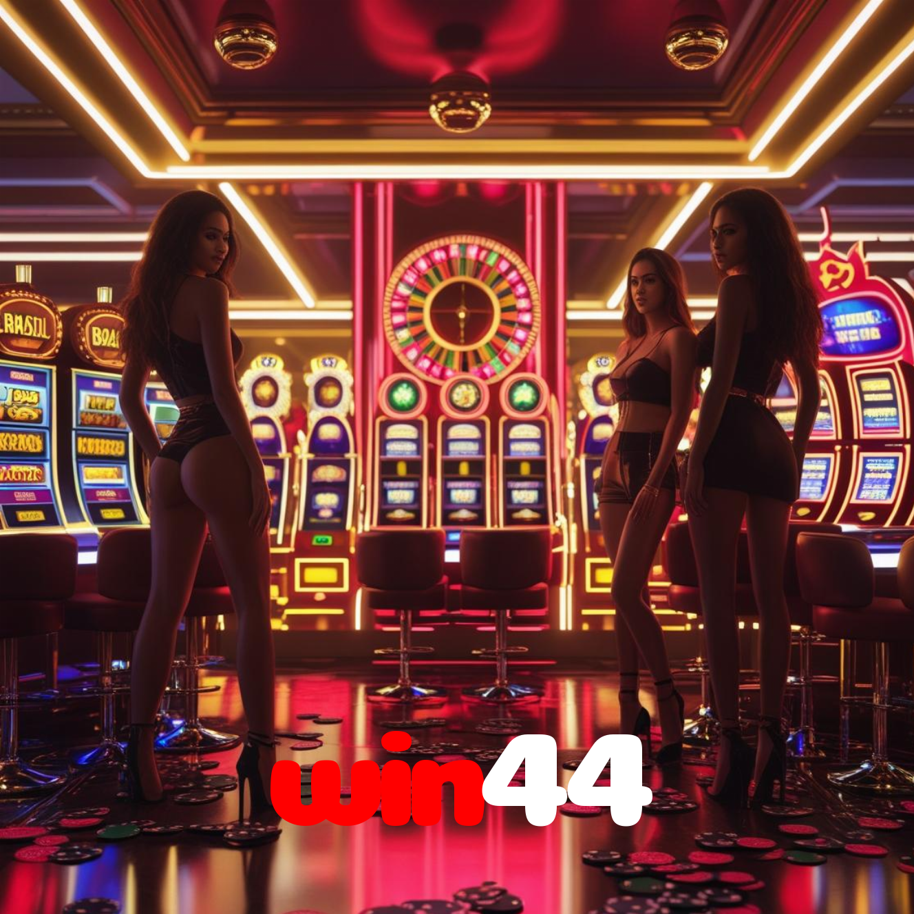 win44 - O Cassino Online Mais Confiável e Seguro do Brasil Está Aqui!