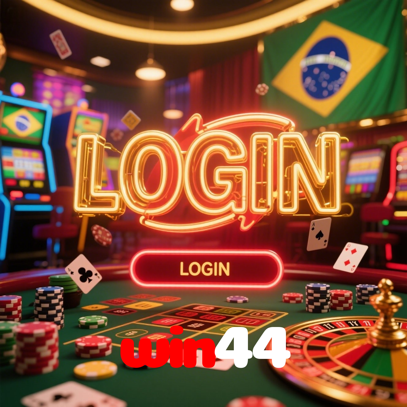 win44 - A plataforma de cassino online mais confiável do Brasil!