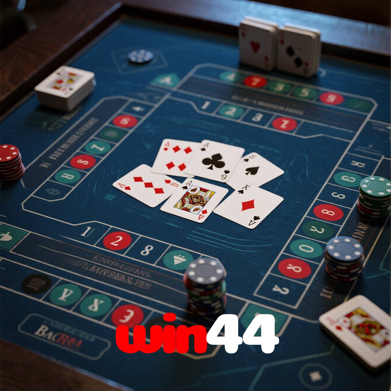win44 - O cassino online mais confiável para você conquistar prêmios!