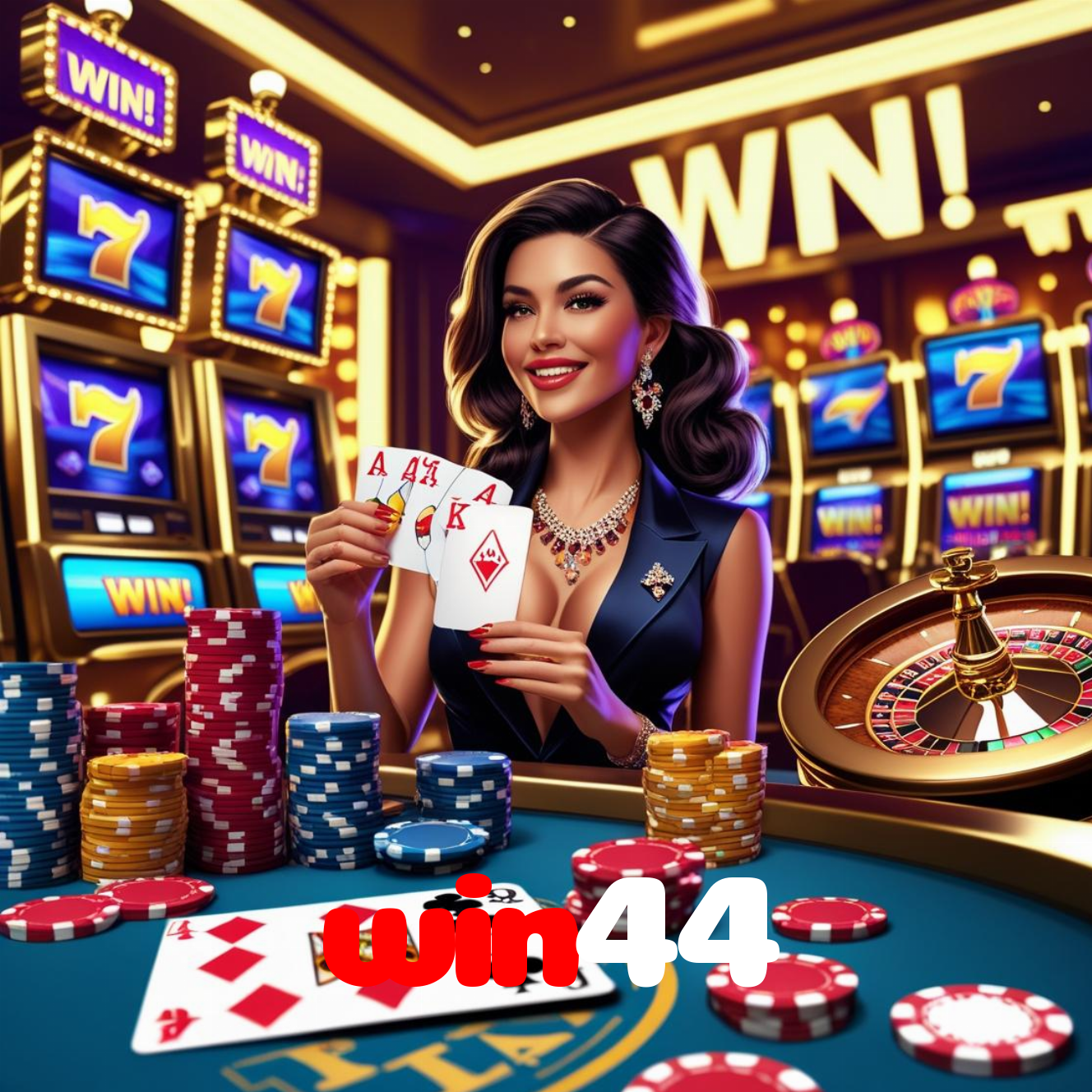 win44 - Diversão e Premiações Esperam por Você no Nosso Cassino Online!