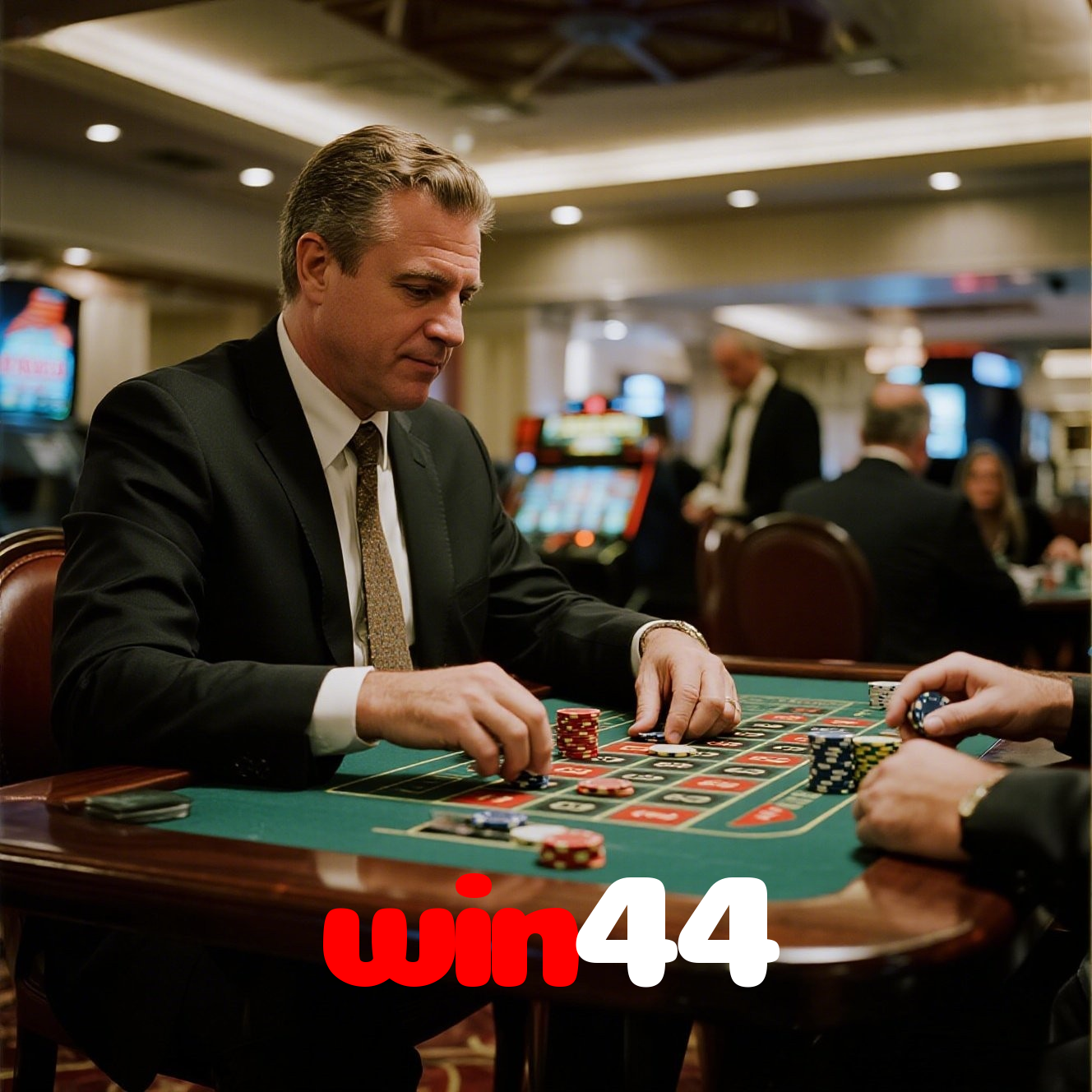 win44 - Jogue no cassino online mais premiado do Brasil e vença com confiança!