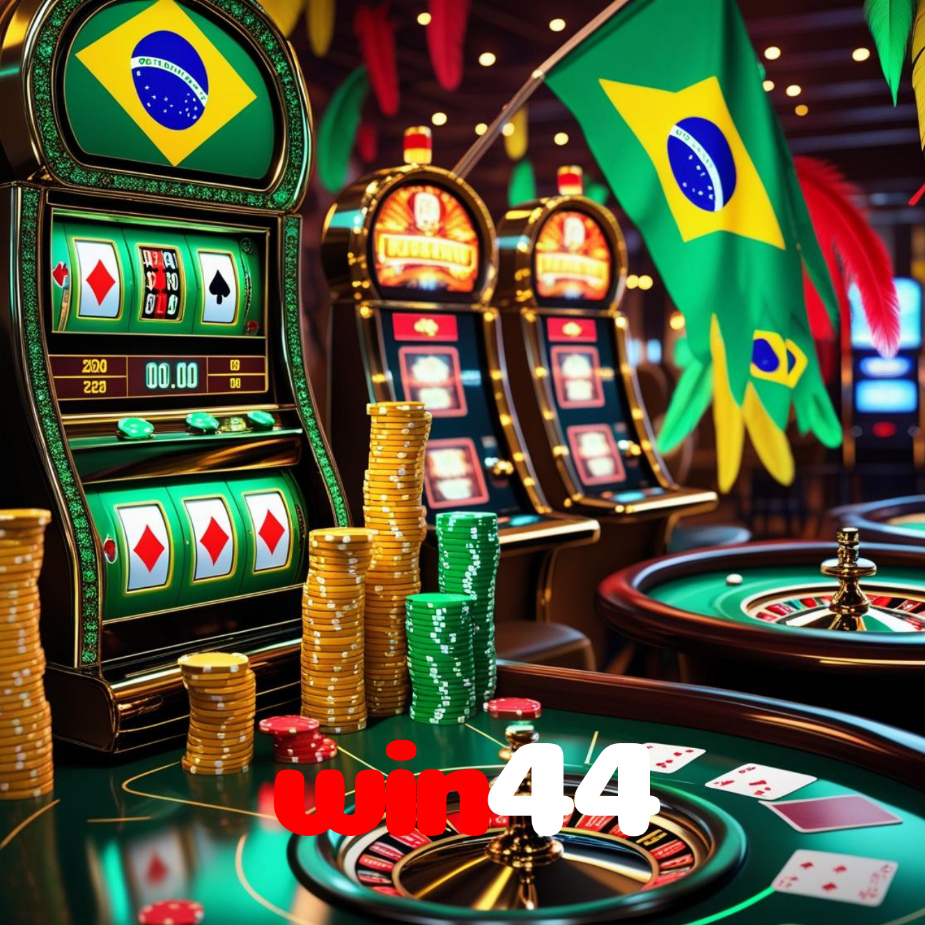 win44 - Aventura, emoção e prêmios estão no cassino online mais seguro do Brasil!