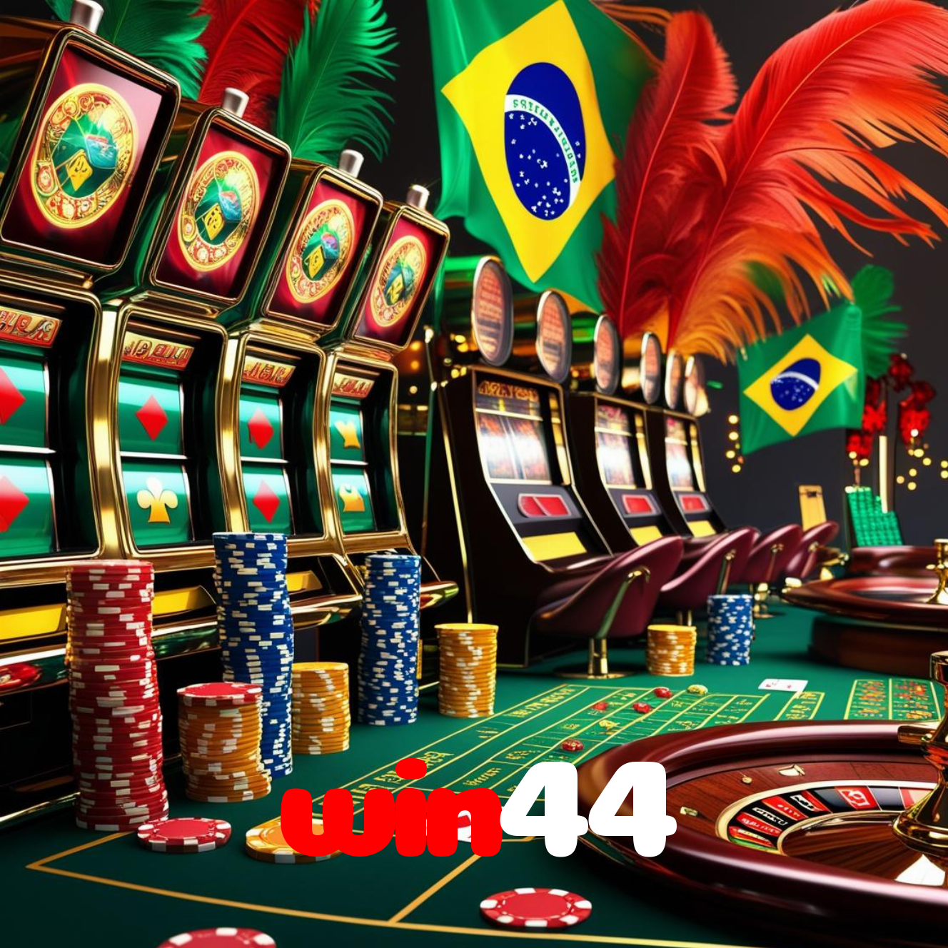 win44 - Acredite na sorte e vença no cassino online mais confiável!