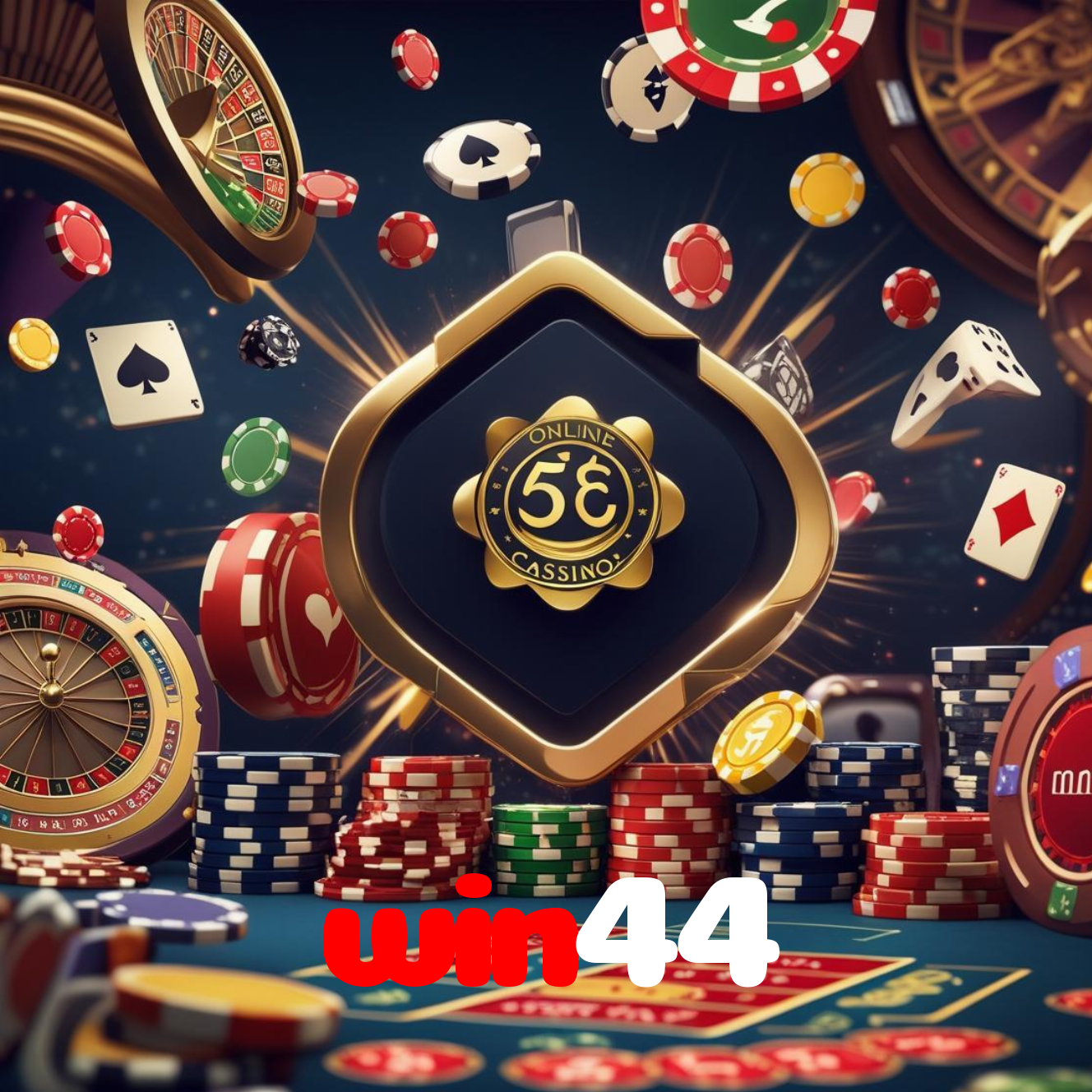 win44 - Jogue no cassino online mais seguro e conquiste grandes vitórias!