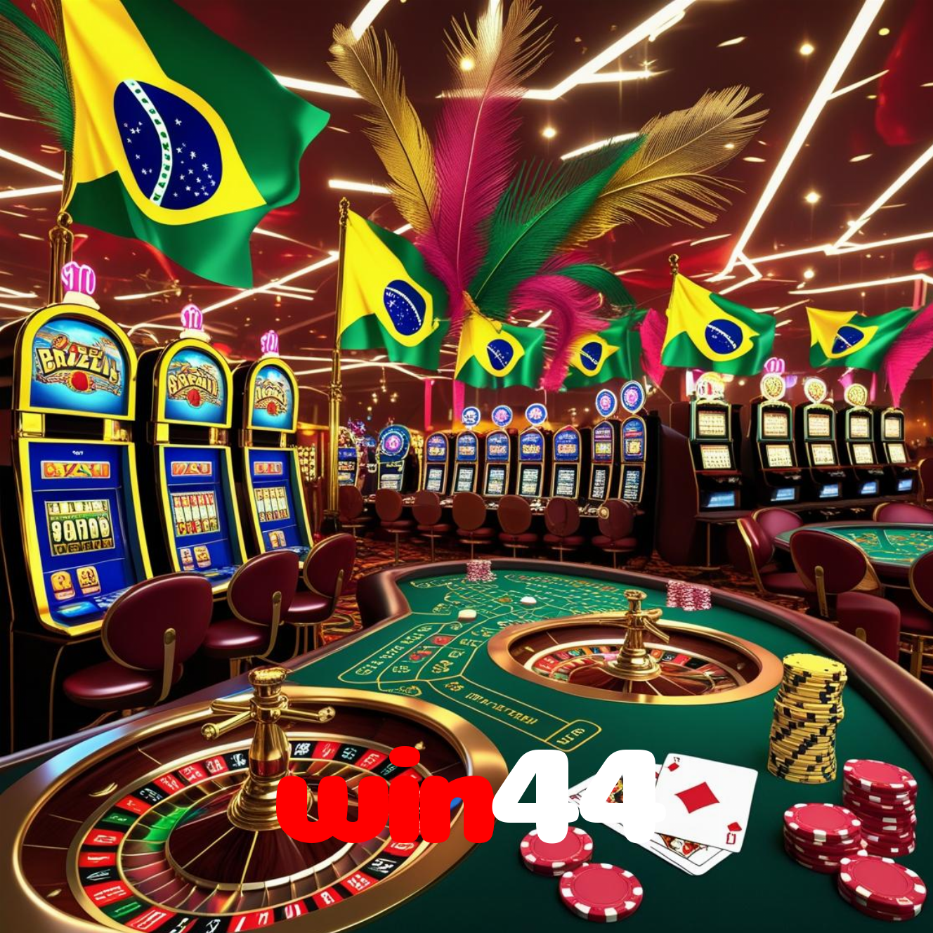 win44 - O cassino online mais confiável do Brasil está esperando por você!