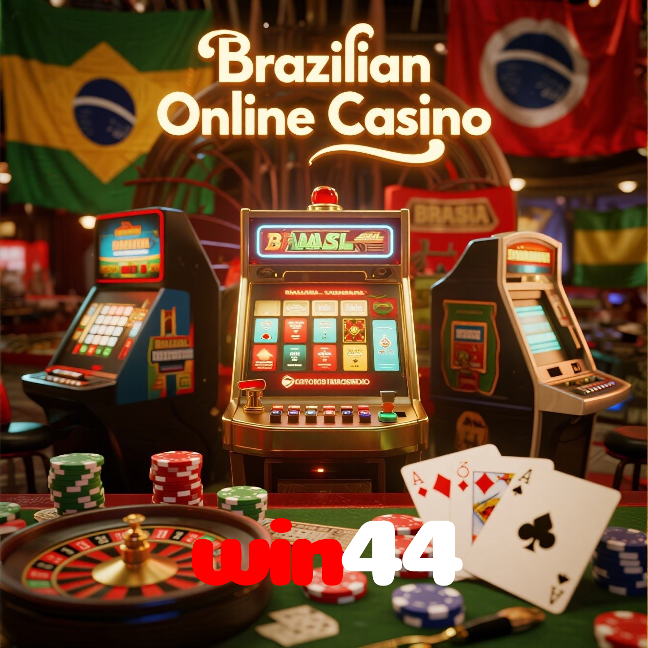 win44 - Venha para o cassino online mais confiável do Brasil e ganhe prêmios!