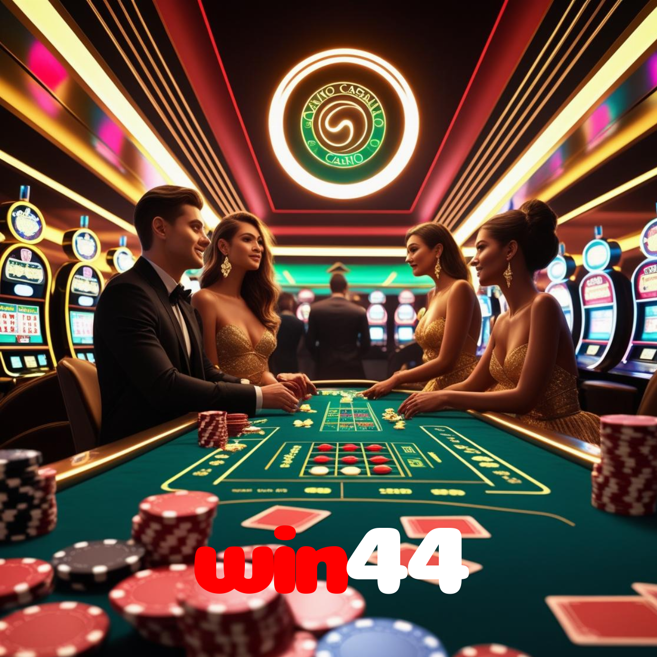 win44 - O cassino online mais confiável do Brasil está esperando por você!