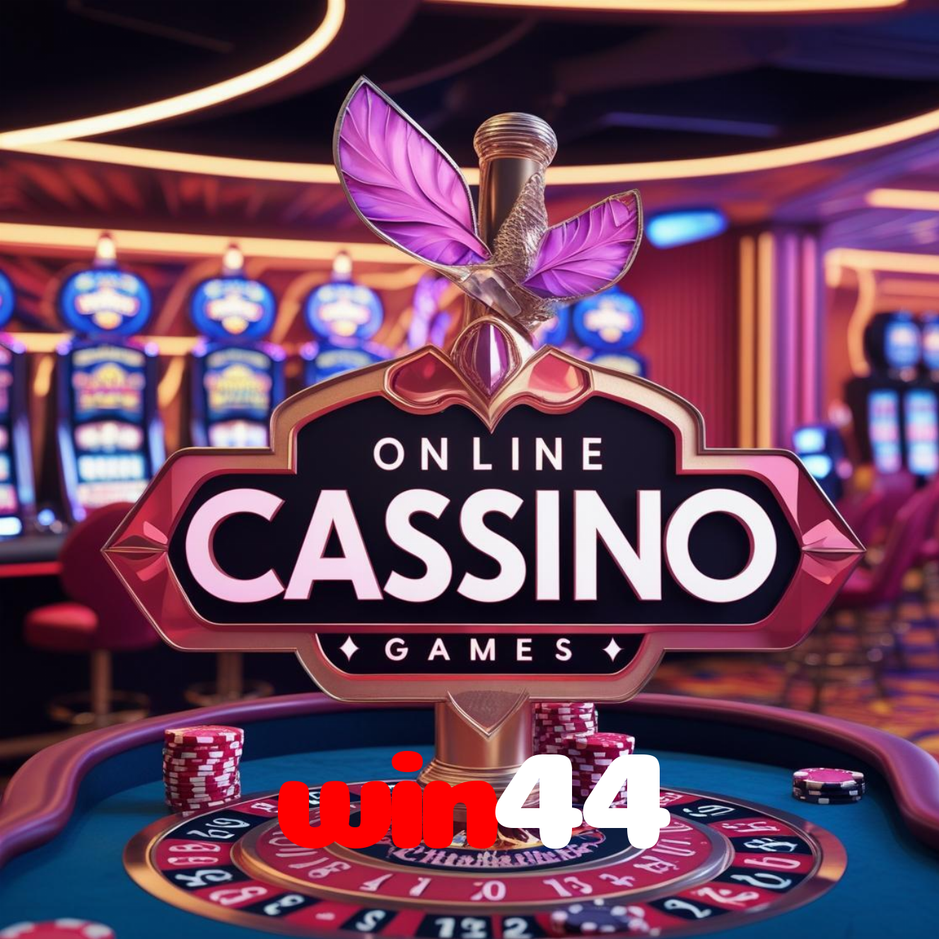 win44 - O melhor cassino online para você, com sorte e segurança!