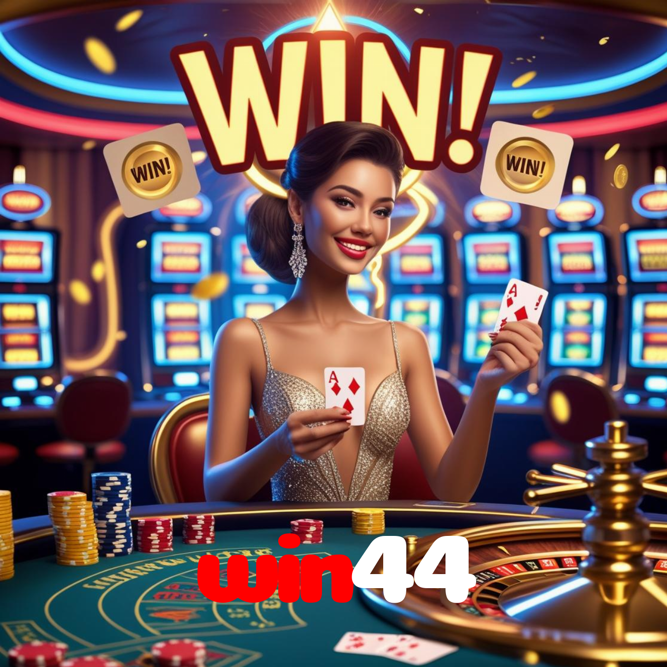 win44 - Venha jogar no cassino online mais confiável do Brasil!