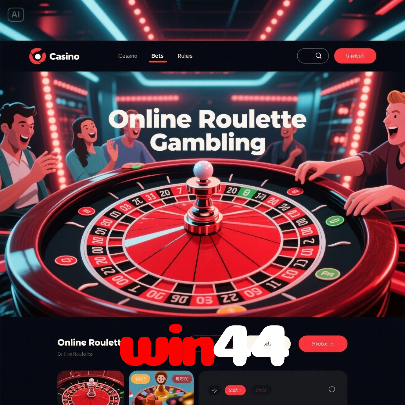 win44 - O Cassino Online Mais Seguro e Divertido Está Aqui no Brasil!