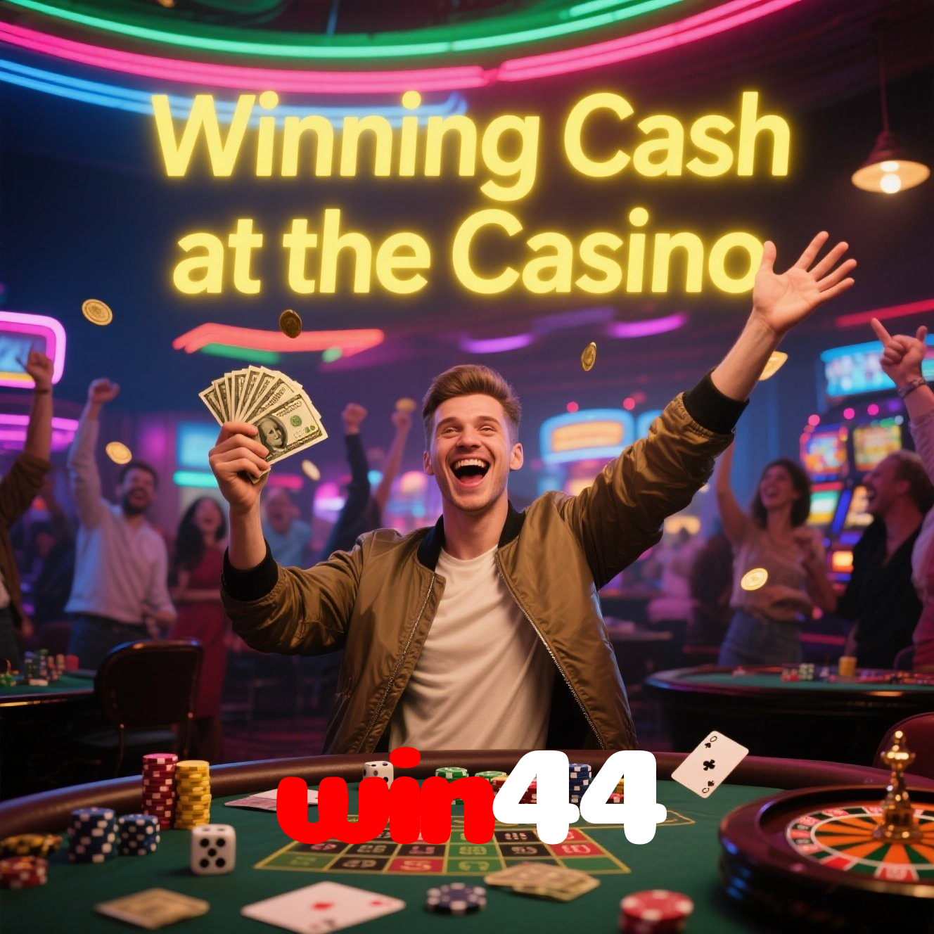 win44 - Venha Experimentar o Melhor Cassino Online no Brasil e Ganhe Muito!