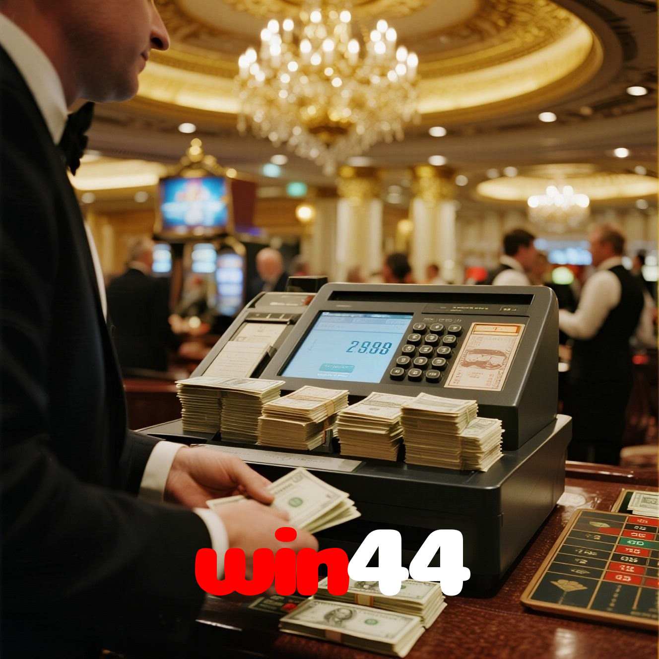 win44 - Ganhe muito no cassino online mais confiável!
