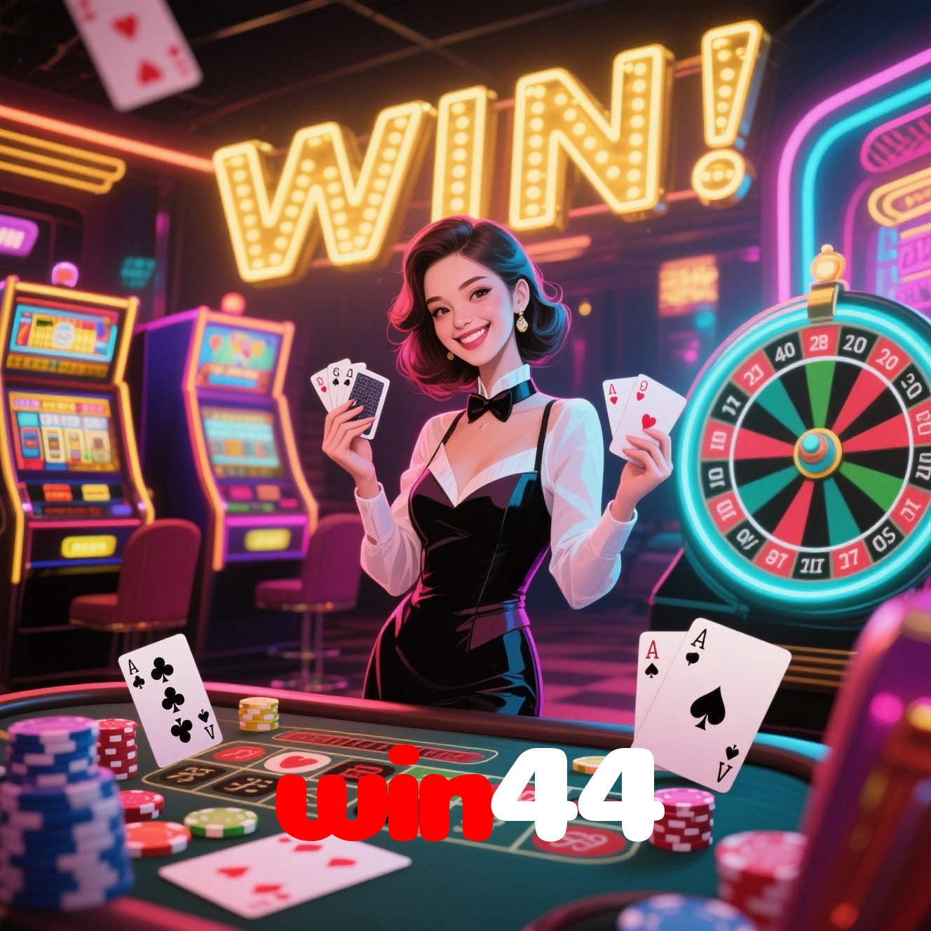 win44 - Jogue com confiança e ganhe prêmios incríveis no cassino online!
