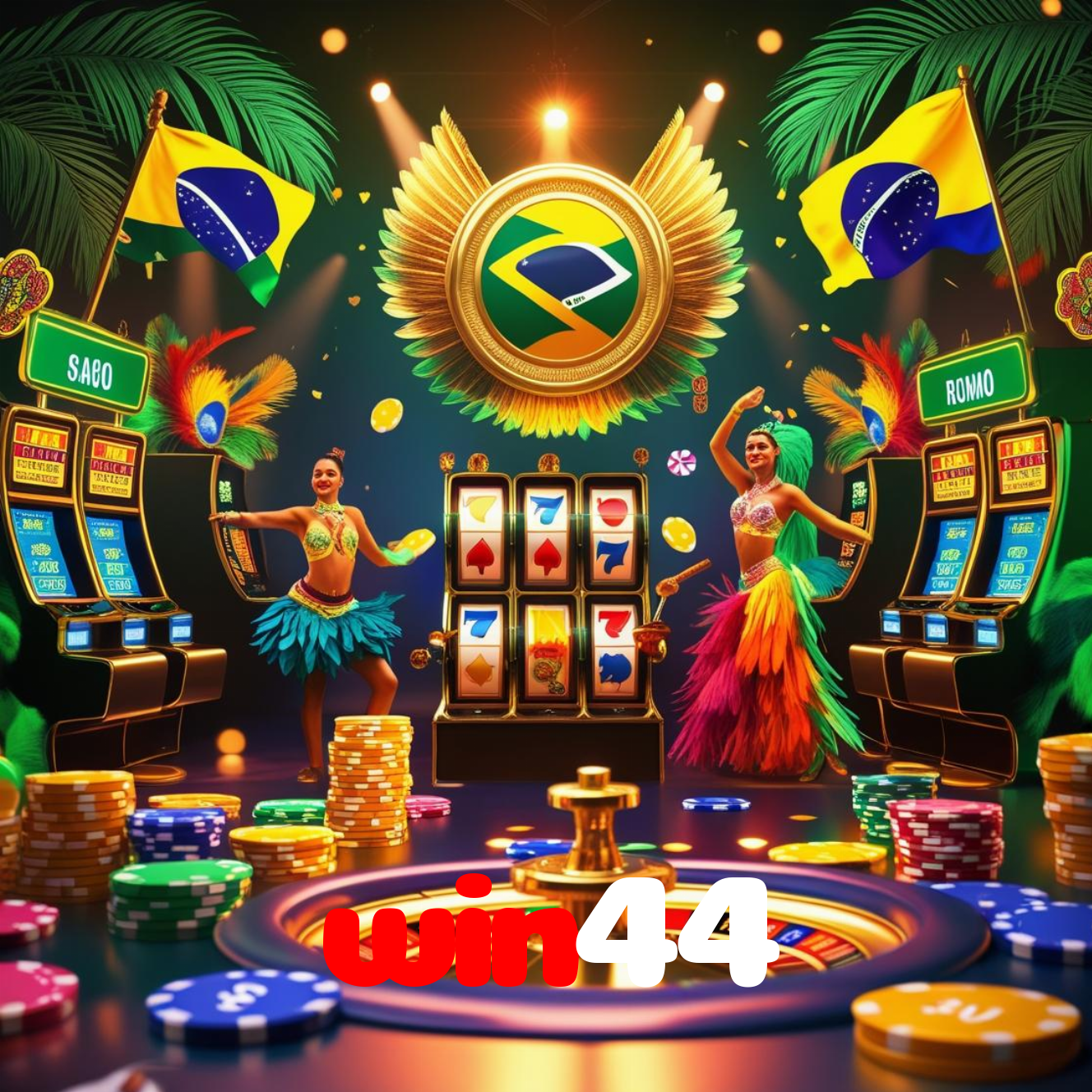 win44 - Venha para o cassino online mais premiado e ganhe muito!