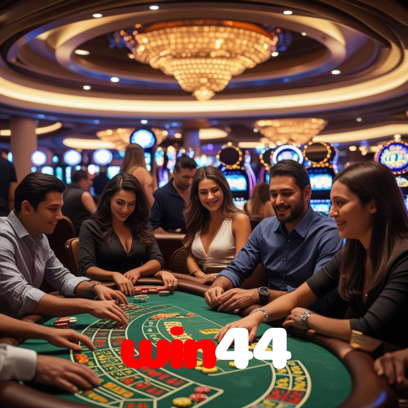win44 - Jogue e vença no cassino online mais divertido e premiado do Brasil!