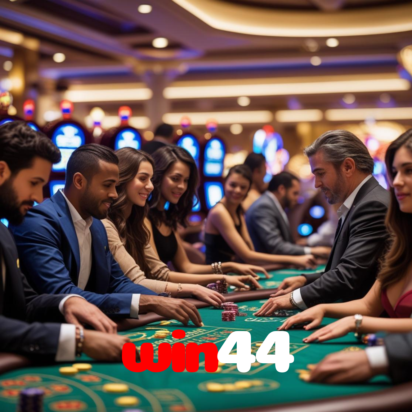 win44 - O cassino online mais seguro para sua sorte brilhar!