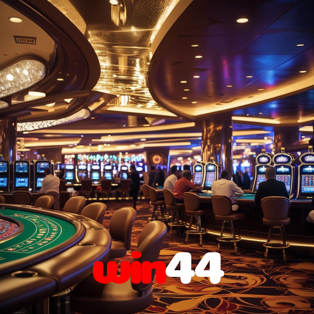 win44 - Venha jogar no cassino online mais confiável do Brasil!