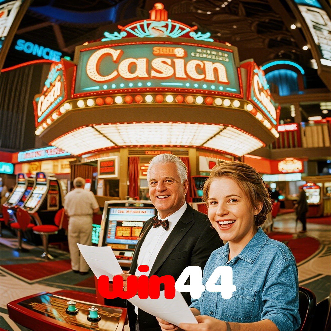 win44 - A sorte está do seu lado no cassino mais confiável!
