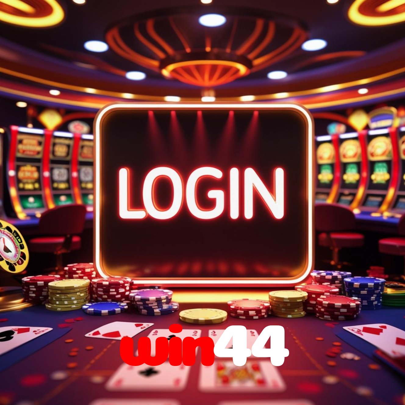 win44 - Cassino Online Confiável e Seguro: Jogue e Ganhe Agora!