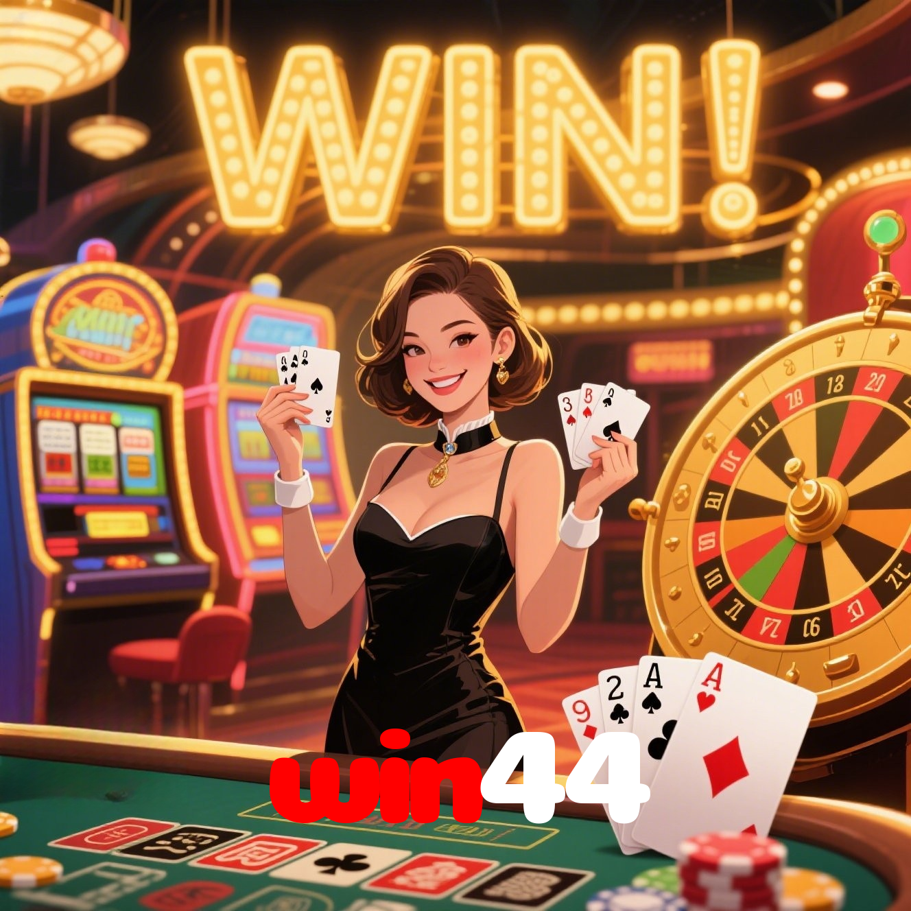 win44 - Prêmios, Diversão e Segurança no Cassino Online Mais Confiável do Brasil!