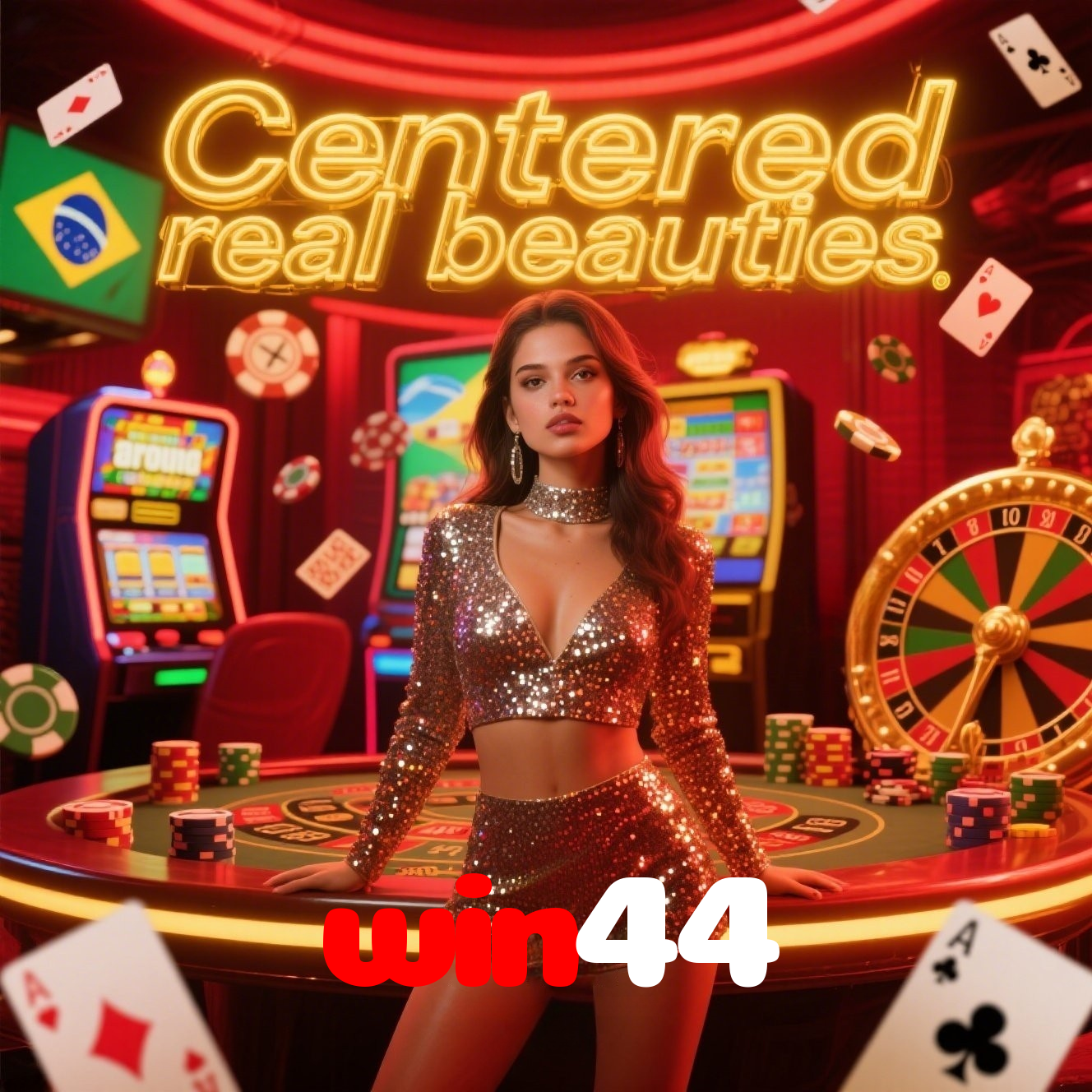 win44 - Jogue e ganhe prêmios incríveis no cassino online mais seguro do Brasil!