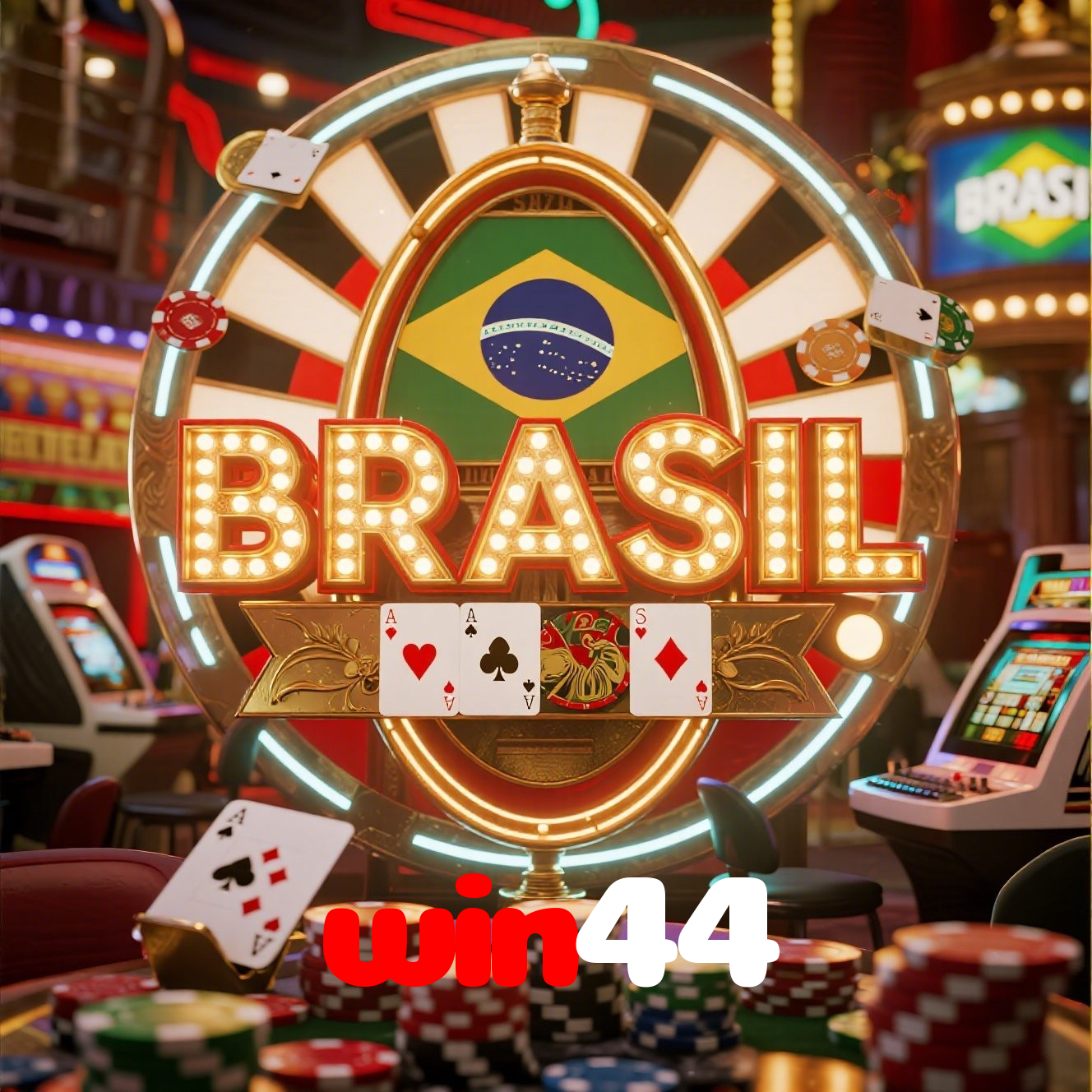 win44 - Entre no Jogo e Ganhe Muito no Cassino Online Mais Seguro do Brasil!