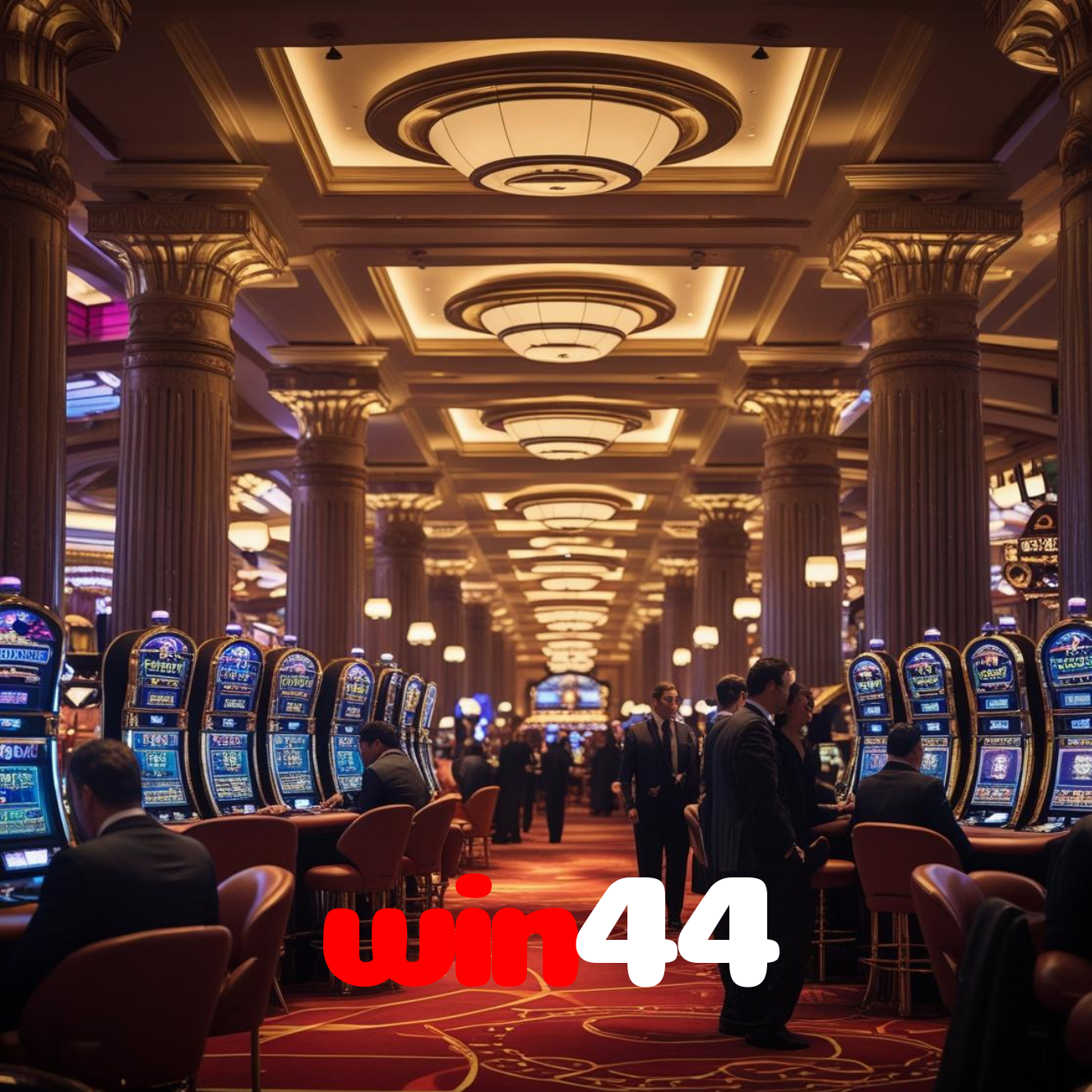 win44 - O Cassino Online Mais Divertido e Seguro Está Esperando Por Você!