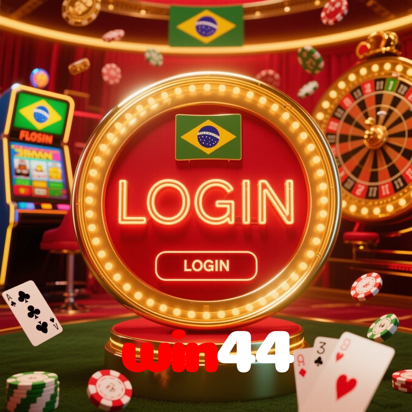 win44 - A Emoção de Las Vegas Está ao Seu Alcance no Cassino Online Brasileiro!