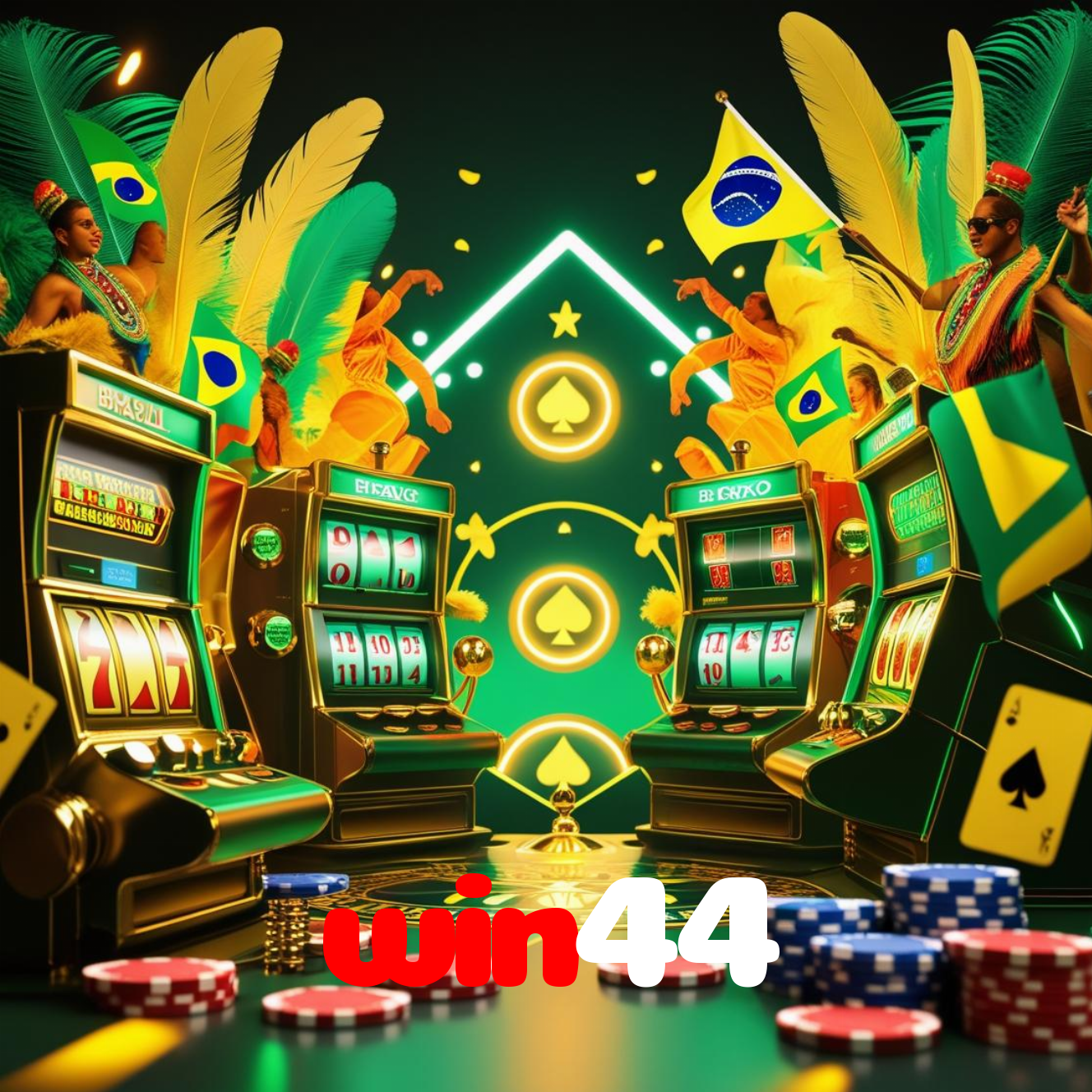 win44 - O cassino online mais seguro para você conquistar sua sorte!