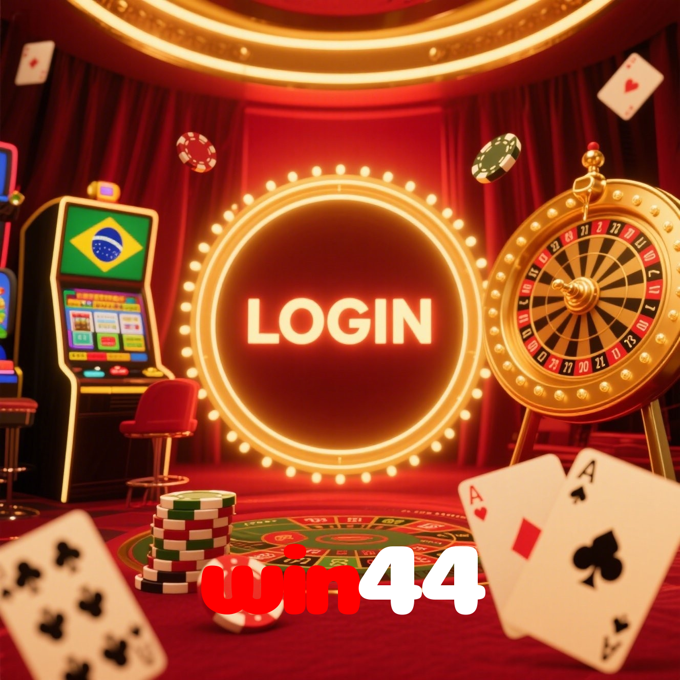 win44 - Os maiores prêmios esperam por você no cassino online mais confiável do Brasil!