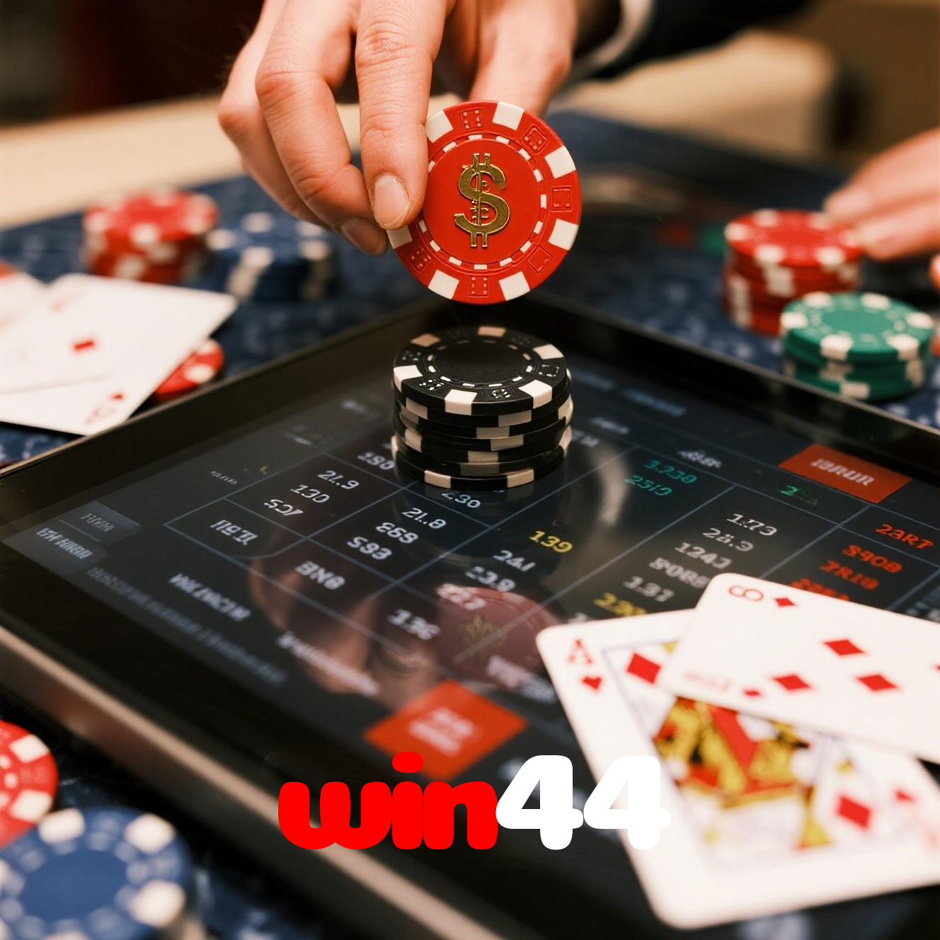 win44 - Jogue e ganhe com a segurança do cassino mais confiável!