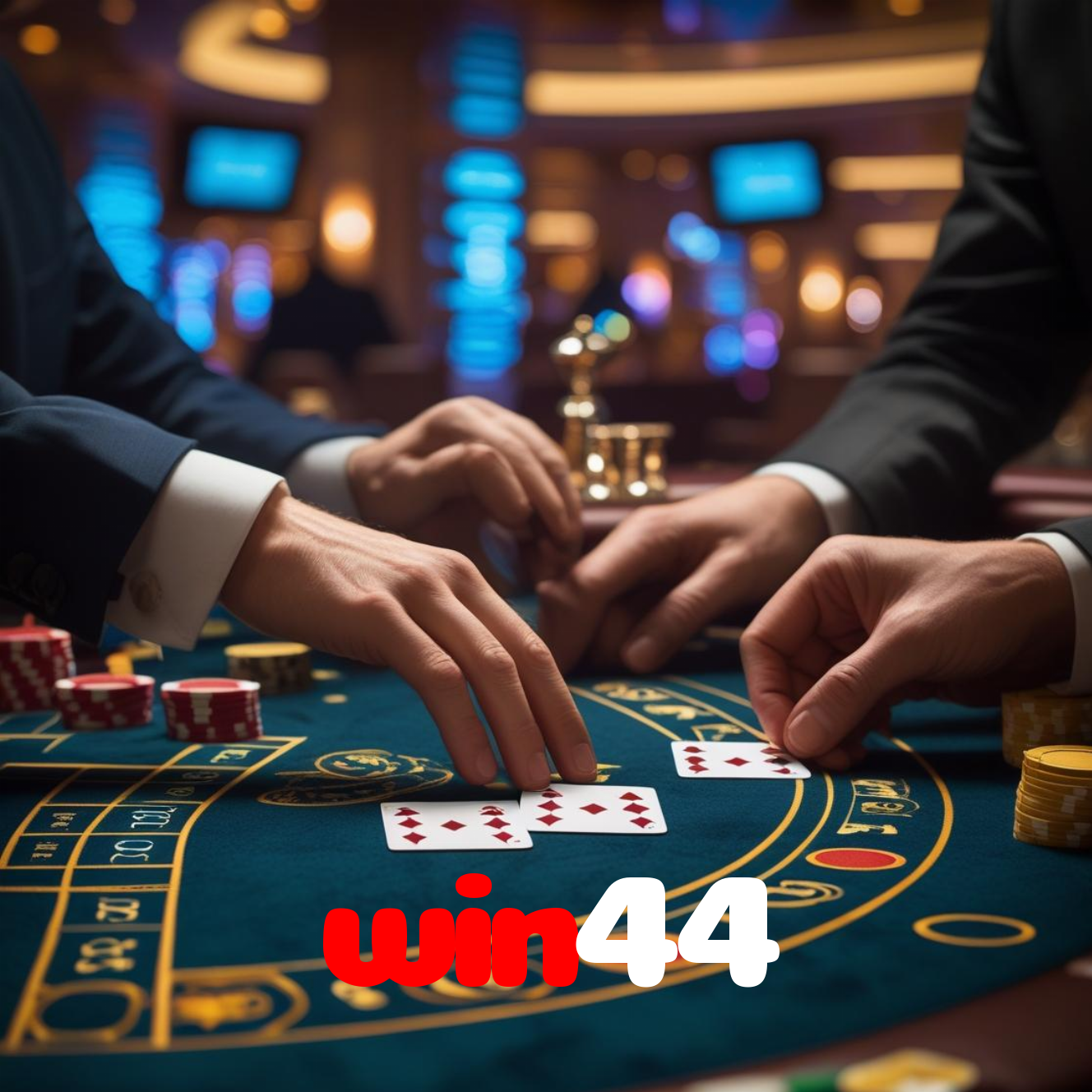 win44 - O cassino online mais seguro para sua sorte crescer!