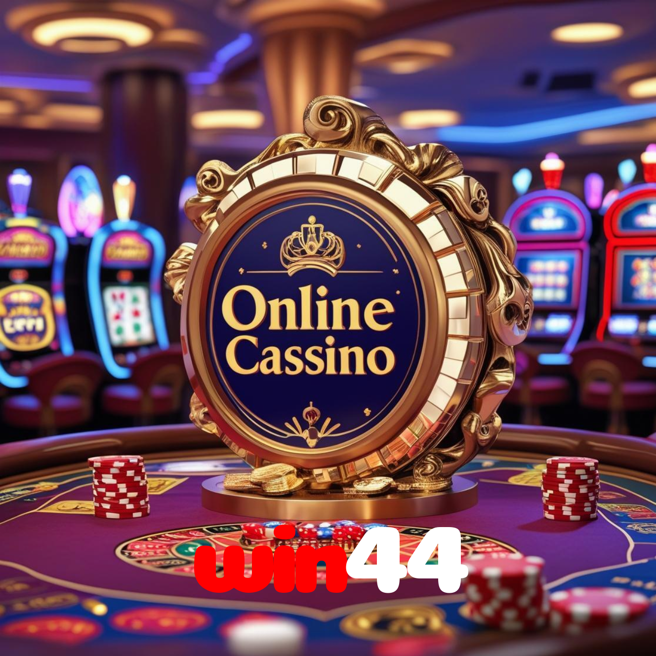win44 - O cassino mais confiável para você jogar com segurança!