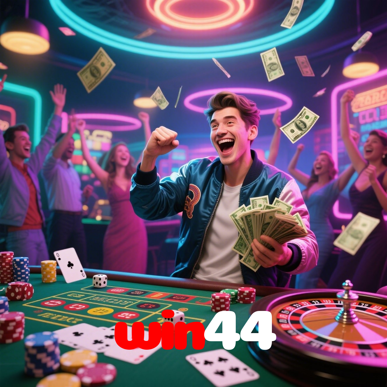 win44 - O cassino online mais confiável para você conquistar o prêmio!