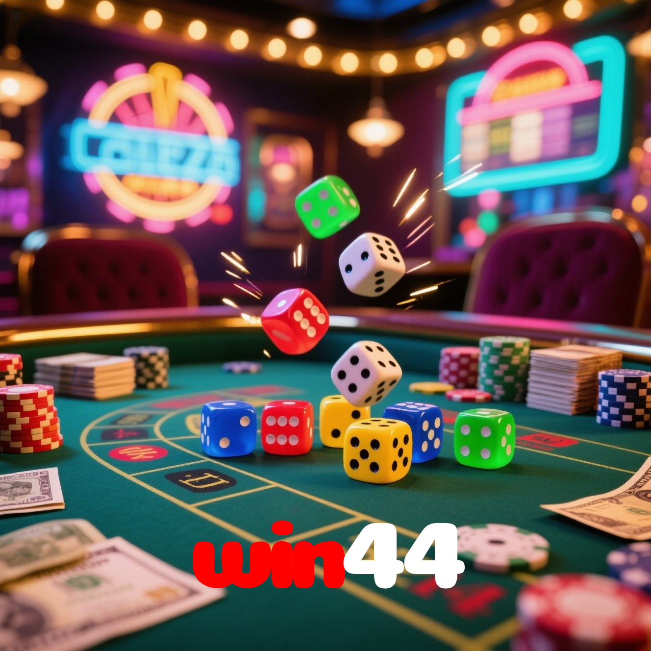 win44 - O melhor cassino online do Brasil para você conquistar vitórias!