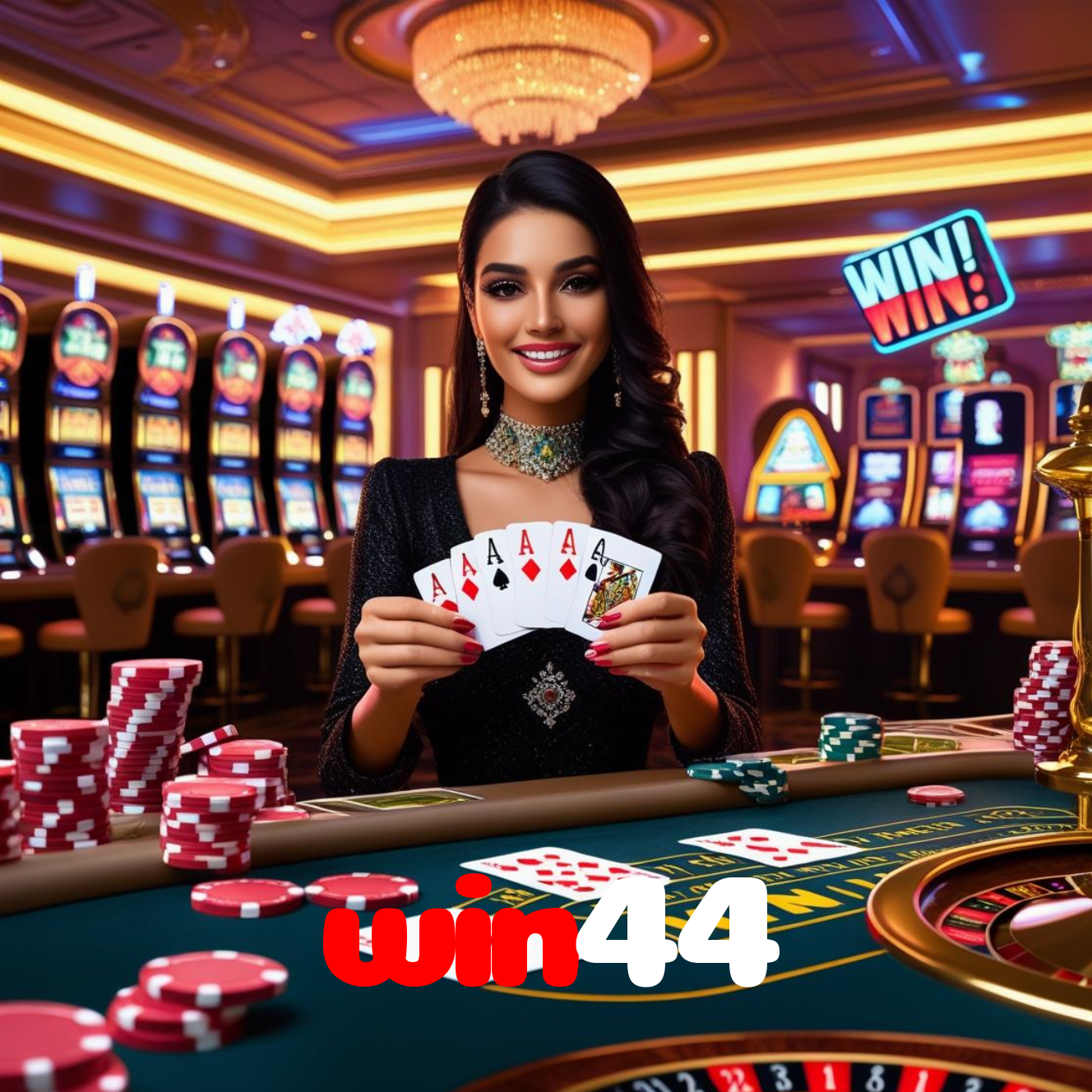 win44 - A Melhor Plataforma de Cassino Online Para Brasileiros, Só Aqui!