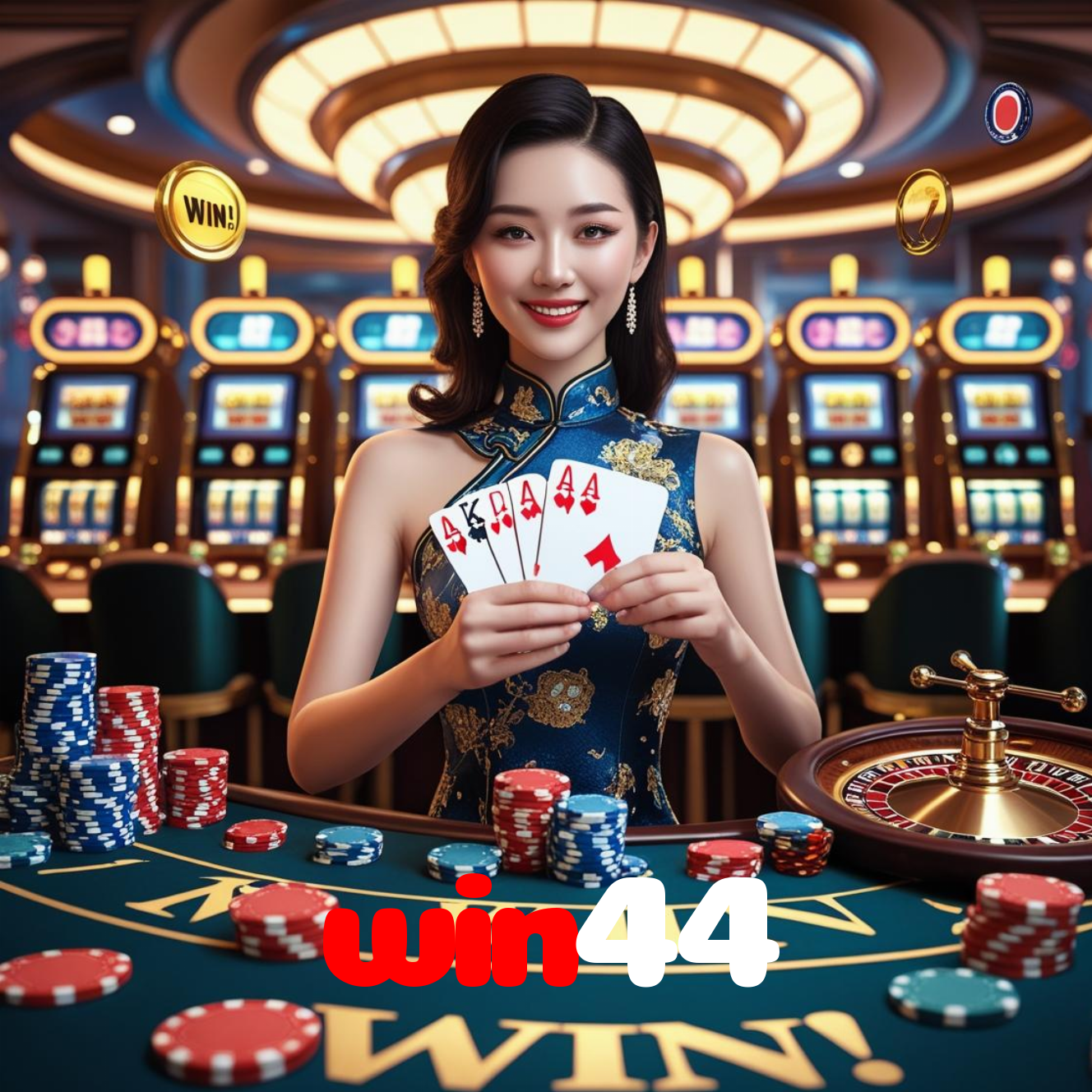 win44 - O Cassino Online no Brasil onde seus sonhos podem se tornar realidade!