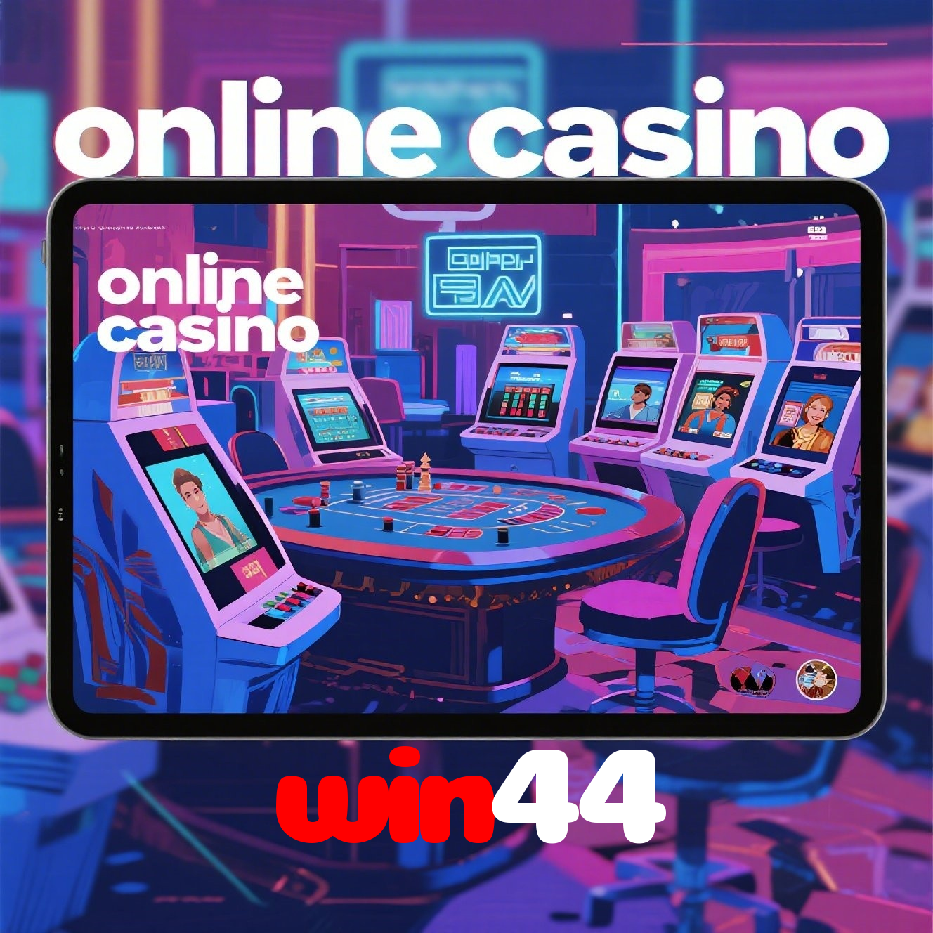 win44 - A chance de ganhar está no cassino online mais seguro!