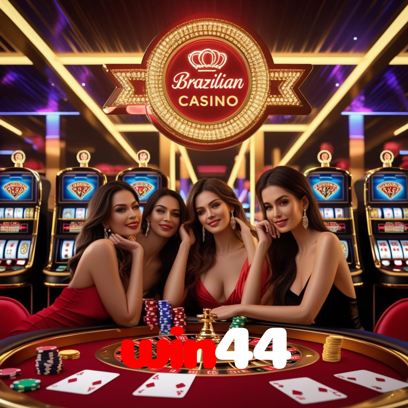 win44 - Aposte com confiança e vença no cassino online mais seguro!