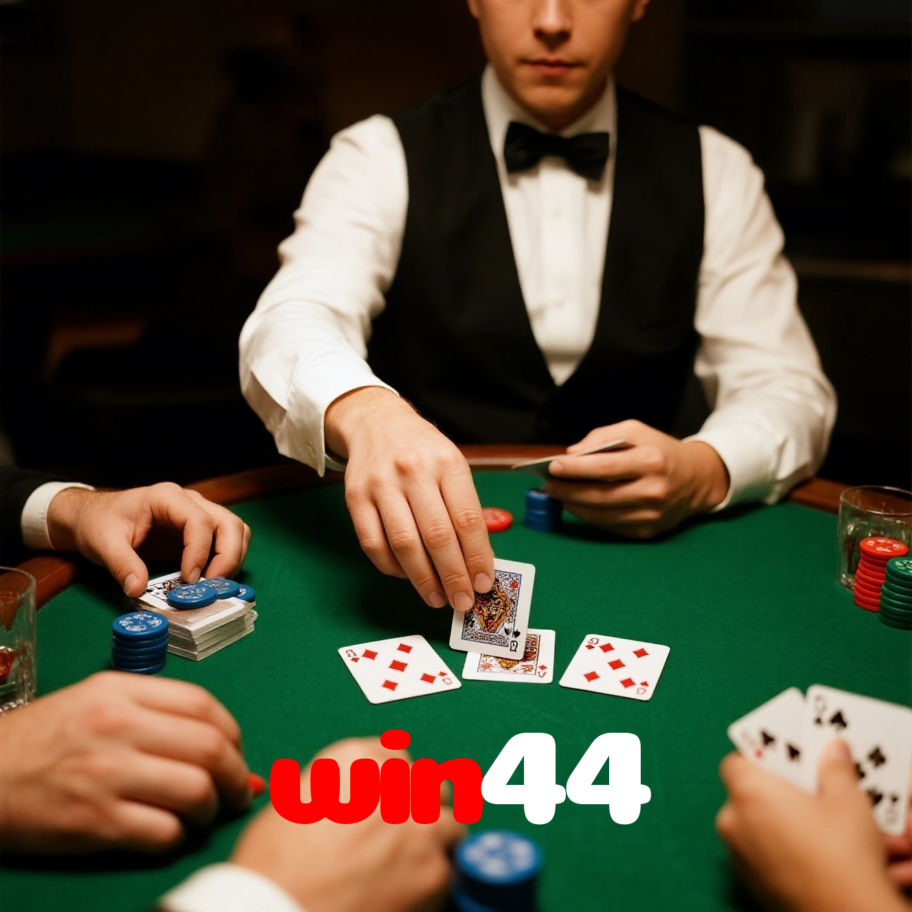 win44 - A diversão e a sorte estão no cassino online mais seguro!